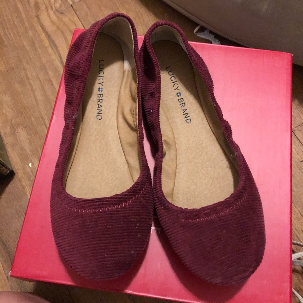Lucky Brand Emmie flat ballet shoes